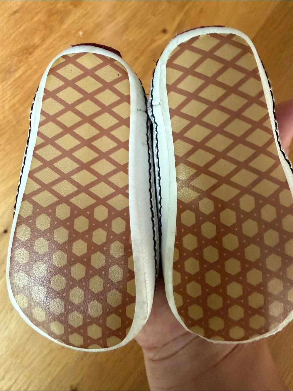 Vans Black and White Kids' Casual Sneakers